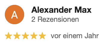 Google Bewertung Frank Sülzen GmbH 2